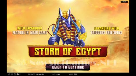 Slot Storm Of Egypt