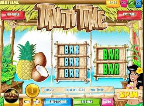 Slot Tahiti Time