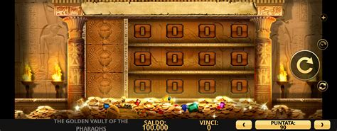 Slot The Golden Vault Of The Pharaohs
