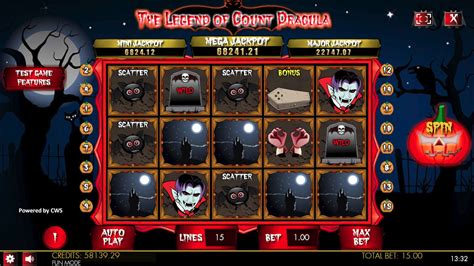 Slot The Legend Of Count Dracula