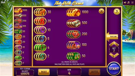 Slot The Rich Game Pull Tabs