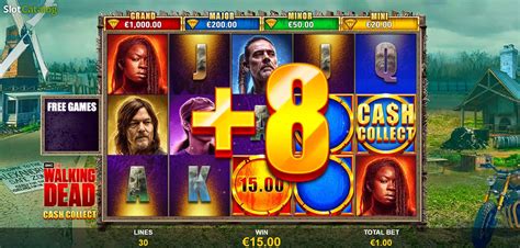 Slot The Walking Dead Cash Collect