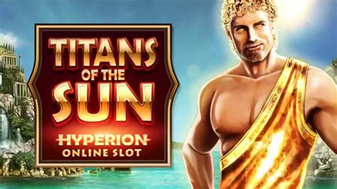 Slot Titans Of The Sun Hyperion