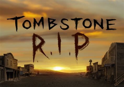 Slot Tombstone Rip