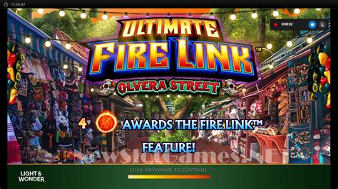Slot Ultimate Fire Link Olvera Street