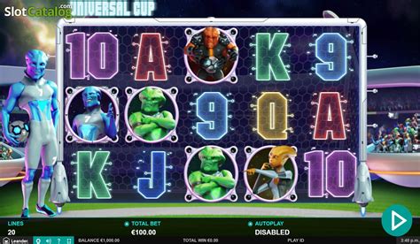 Slot Universal Cup