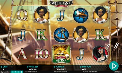 Slot Wild Jane