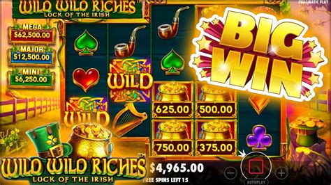 Slot Wild Wild Riches