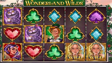 Slot Wonderland Wilds