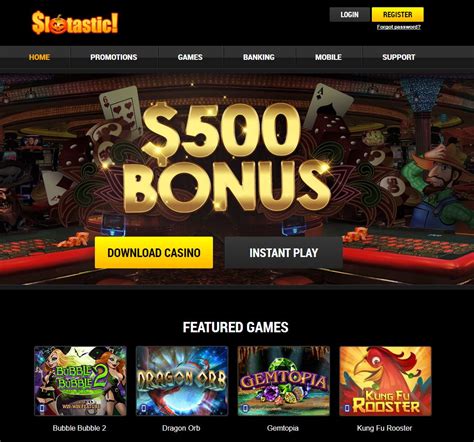 Slotastic Online Casino Colombia