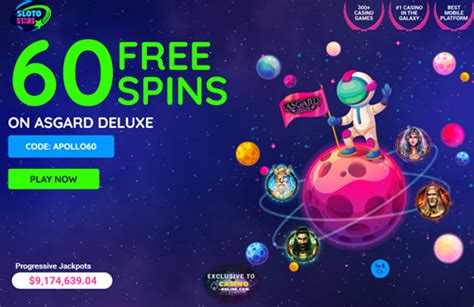 Sloto Stars Casino Codigo Promocional