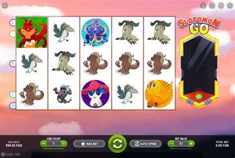 Slotomon Go Slot Gratis