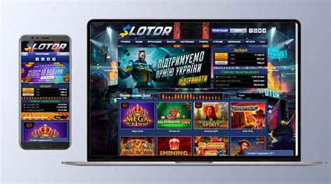 Slotor Casino Mobile