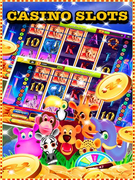 Slots Animal Casino App