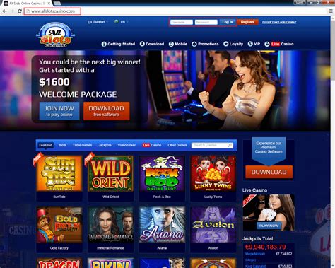 Slots Com Casino Login