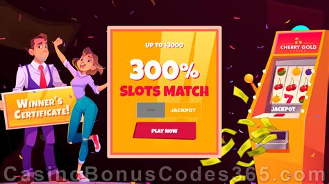 Slots De Bonus De 300