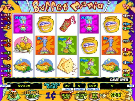 Slots De Buffet Mania