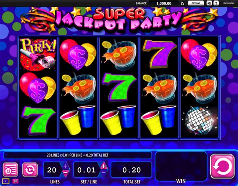 Slots De Super Jackpot Party