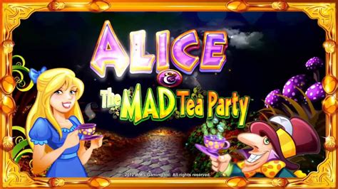 Slots Livres Alice E A Mad Tea Party
