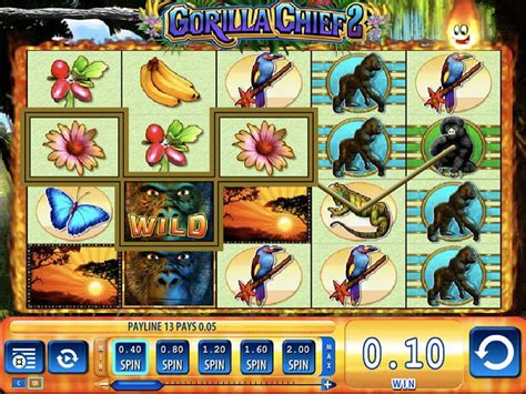 Slots Livres Gorila Chefe 2