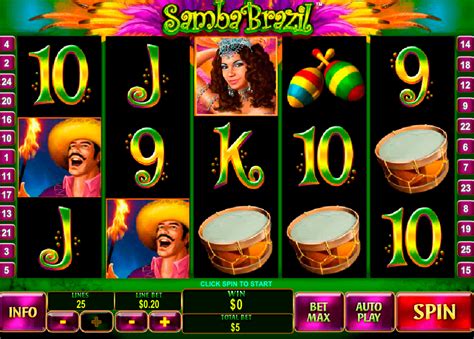 Slots Livres Samba Noites