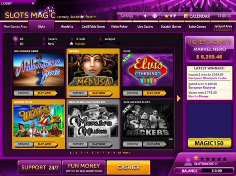 Slots Magic Casino Nicaragua