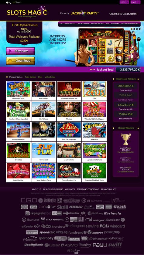Slots Magic Casino Panama