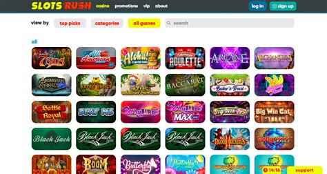 Slots Rush Casino Dominican Republic