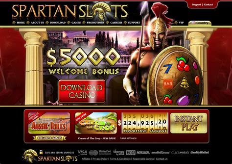 Slots Spartan Retirada Diretrizes