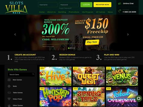 Slots Villa Casino Belize