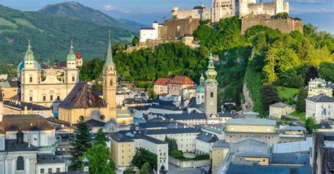 Slottet Salzburgo