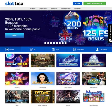 Slottica Casino Bonus
