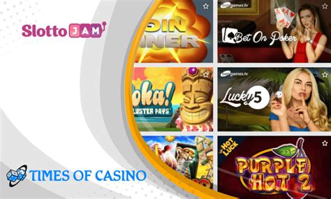 Slottojam Casino Colombia