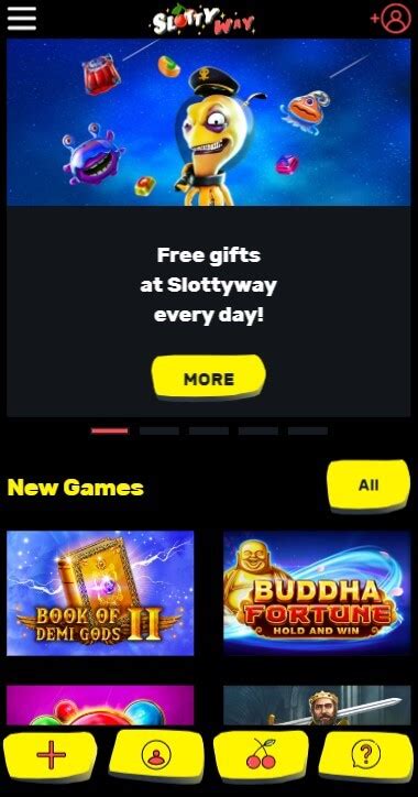 Slottyway Casino Mobile