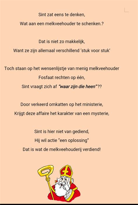 Slotzin Gedicht Sinterklaas