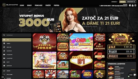 Slovmatic Casino Bonus