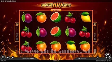 Smoking Hot Fruits 20 Betsson