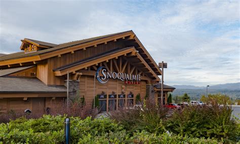 Snoqualmie Casino Preco E De Bilhetes De Direito