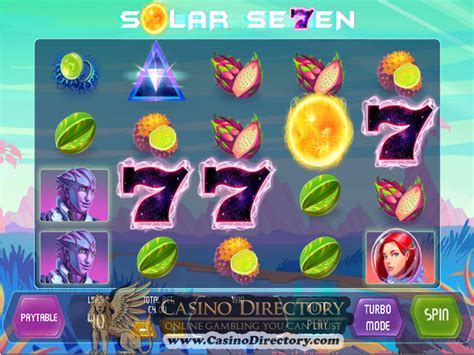 Solar Se7en Slot Gratis