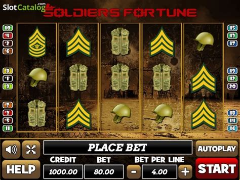 Soldiers Fortune Slot - Play Online