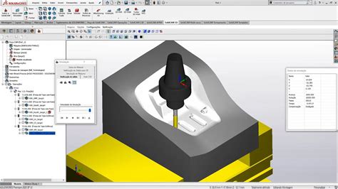 Solidcam Fresamento De Canais