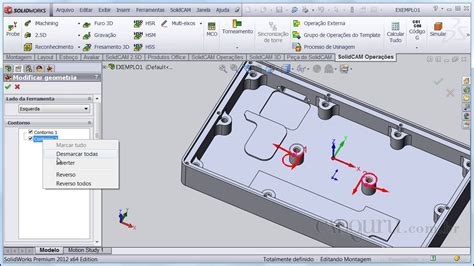 Solidcam Operacao De Caca Niqueis