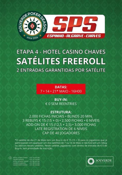 Solverde Poker Meeting Chaves