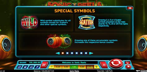 Sonic Reels Slot - Play Online