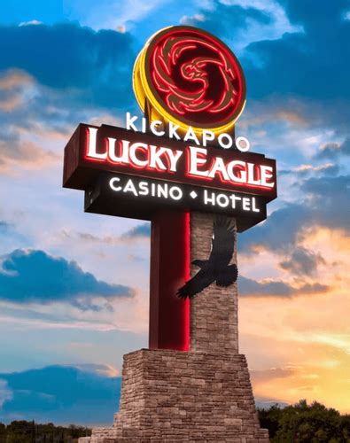 Sorte Eagle Casino Texas