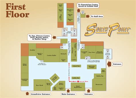 South Point Casino Mapquest