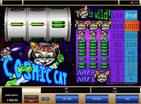 Space Cat Slot - Play Online