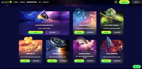 Spacefortuna Casino Mobile