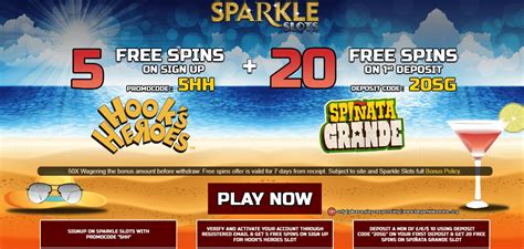 Sparkleslots Casino Review