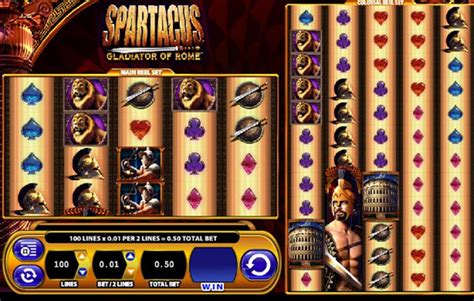 Spartacus Slots Online Gratis